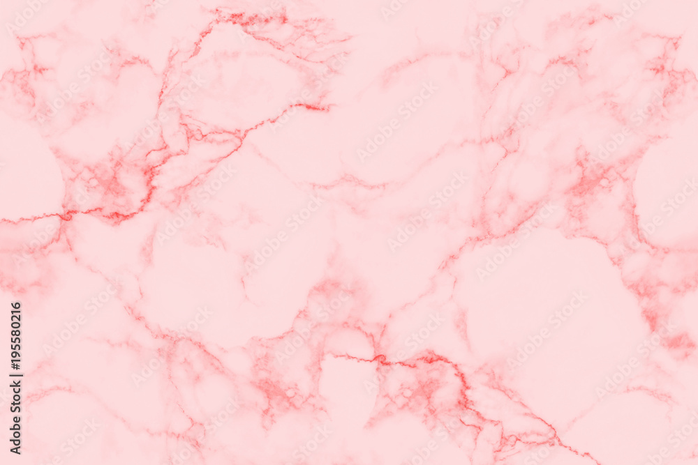 Fototapeta premium Abstract red marble texture and background.