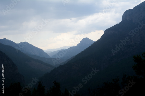 Unique views of the taurus mountains © emerald_media