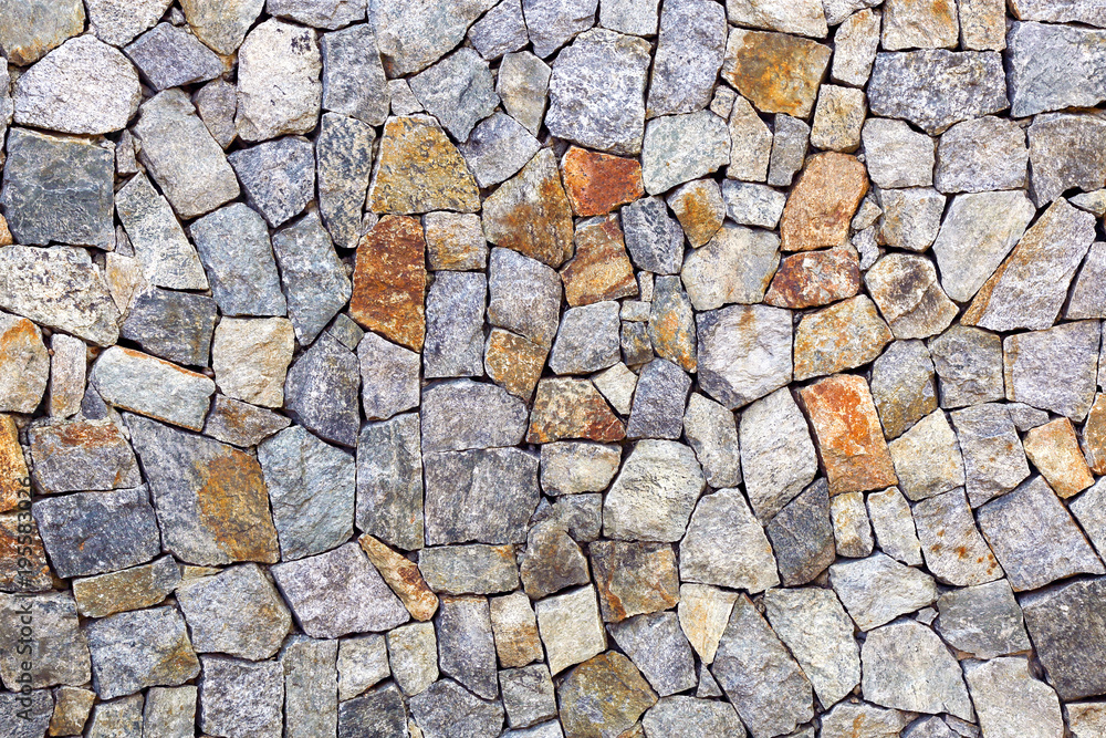 Patterns of stone walls. Patterns of stone walls.