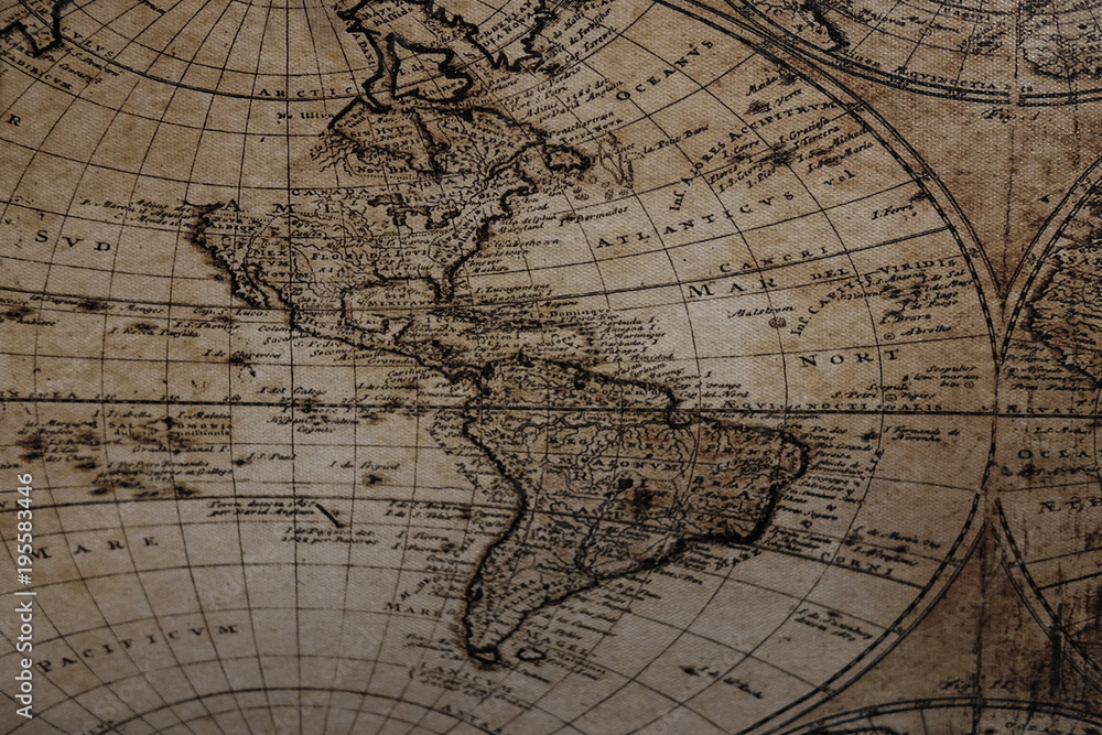 Obraz premium antyczna kula dekoracyjna