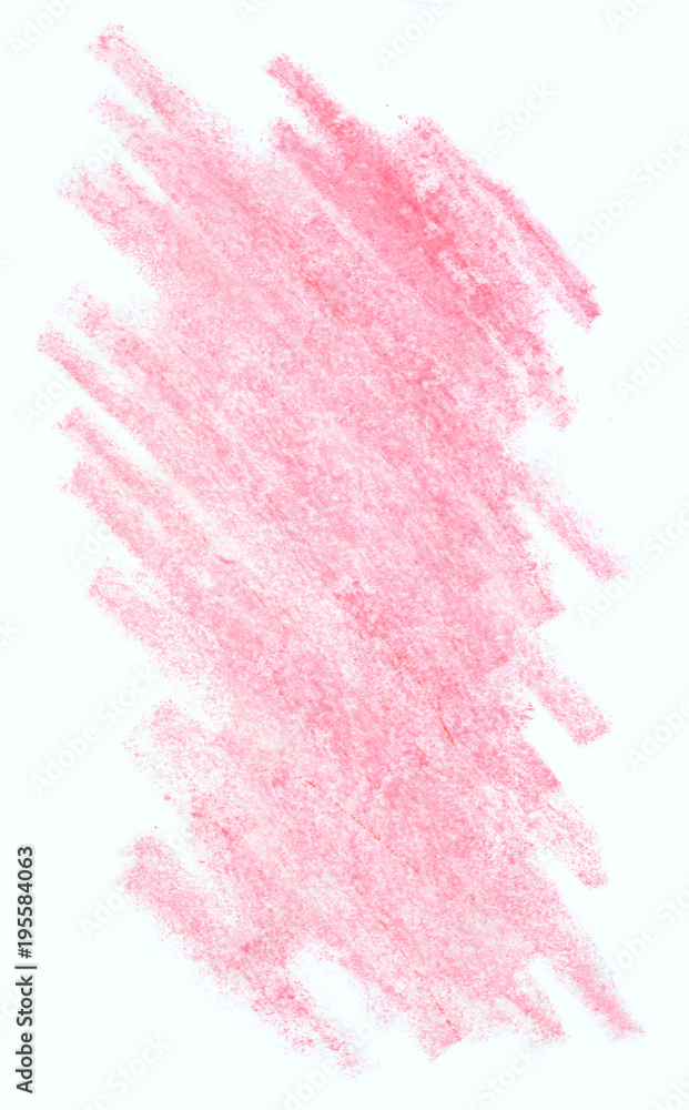 Color pink wax crayon pencils hand drawing pencils background Color pink wax crayon pencils hand drawing pencils background