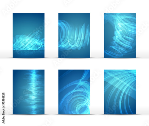 vector template for brochure design.