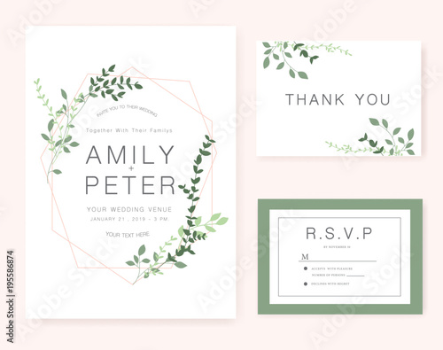 wedding invitation card