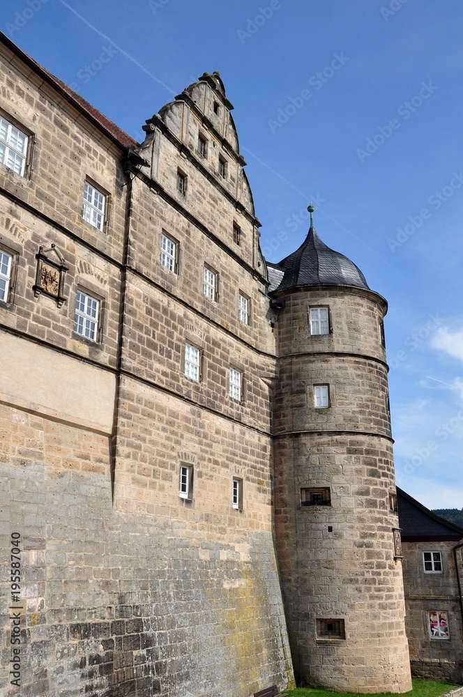 Obraz premium Festung Rosenberg