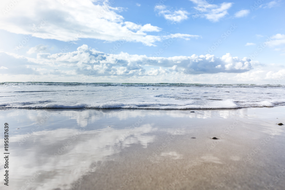 Obraz premium Welle am Strand