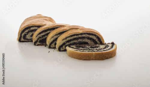 Strudel with poppy seeds a