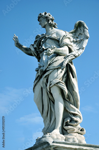 Marble statue of angel  Italy