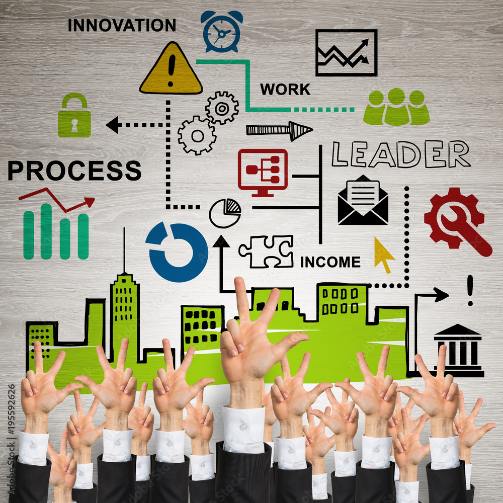 Business and teamwork concept Business and teamwork concept