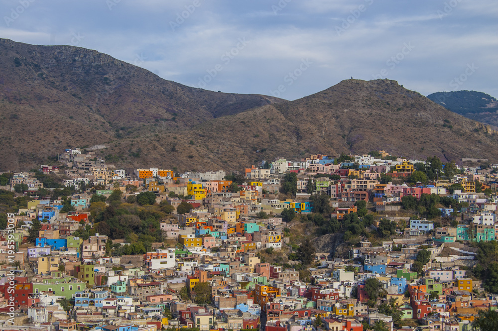 Beautiful Guanajuato. MEXICO