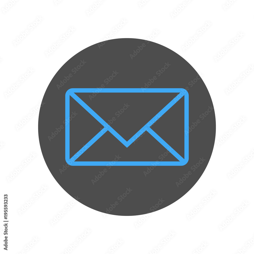 MESSAGE button. ENVELOPE icon. Vector. MESSAGE button. ENVELOPE icon. Vector.
