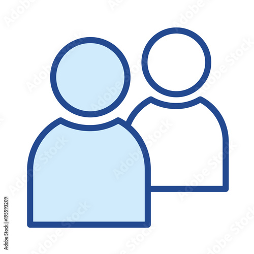 Nutzergruppe Vector Icon
