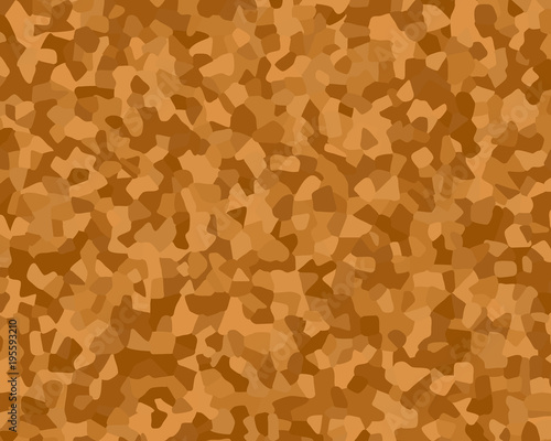 Vector agglomerated cork texture. Natural cork oak brown colors backdrop for web decoration or promo background.