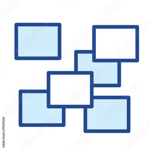 3-D Ebenen Vector Icon