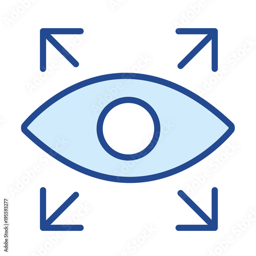 Augmented Reality Vector Icon