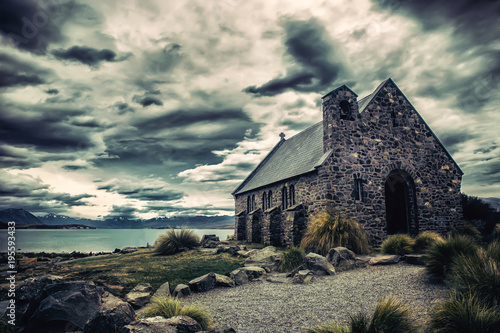 Church of the Good Shepherd at lake Tekapo, New Zealand