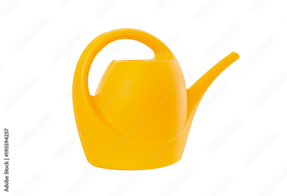 Watering can for watering flowers. Watering can for watering flowers.