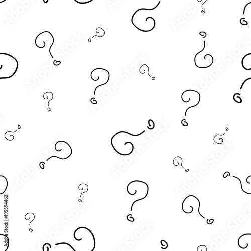 Question Marks or Interrogation Pattern