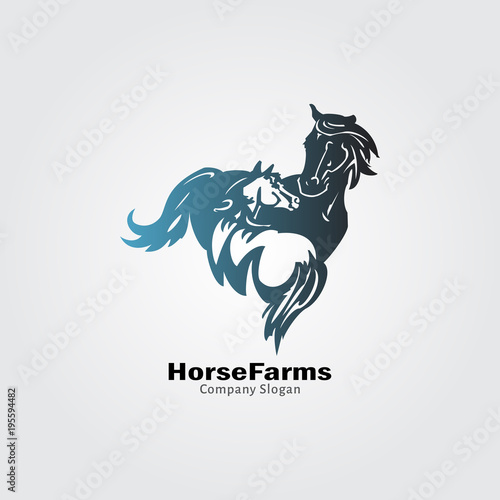 Horse farms logo