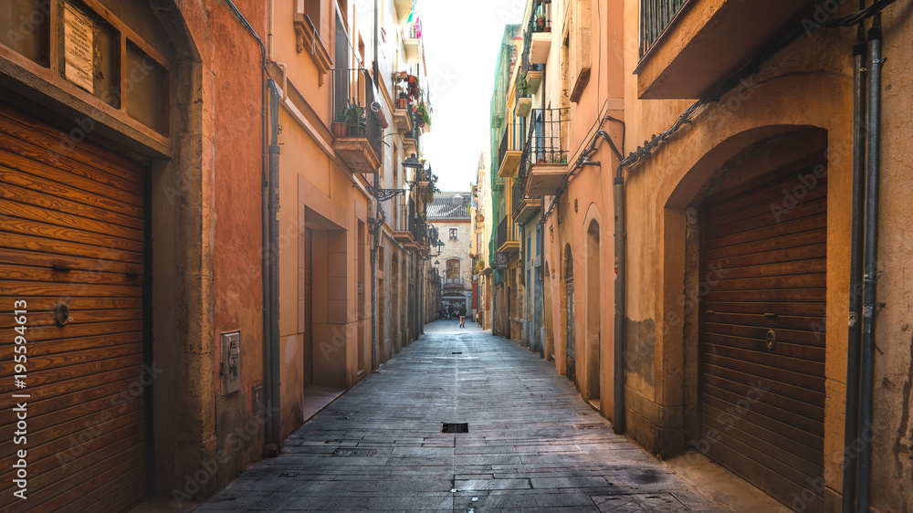 Old Spanish alley
