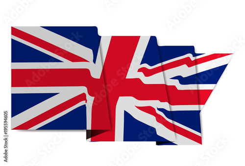 イギリス　 国旗　世界　アイコン 