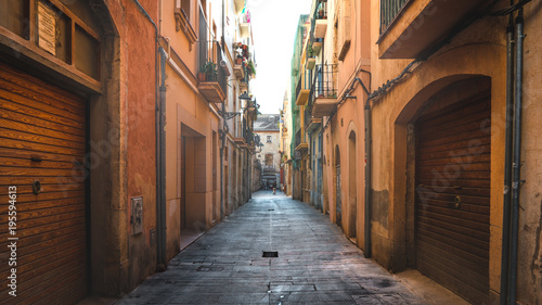 Old Spanish alley