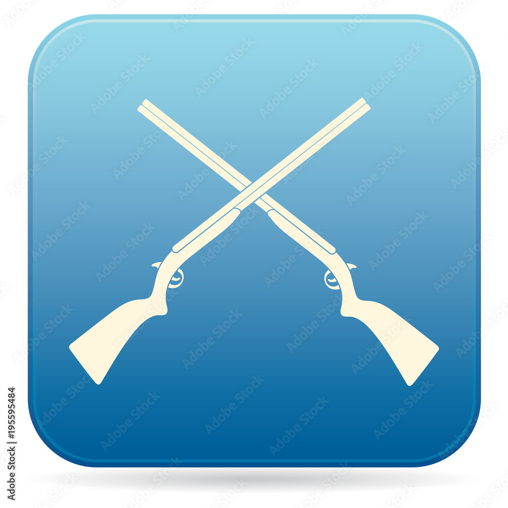 Hunting shot gun icon Hunting shot gun icon