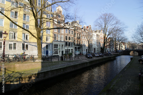 Amsterdam - Canaux et ruelles