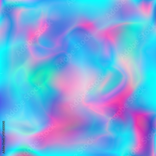 Vector abstract holographic background design