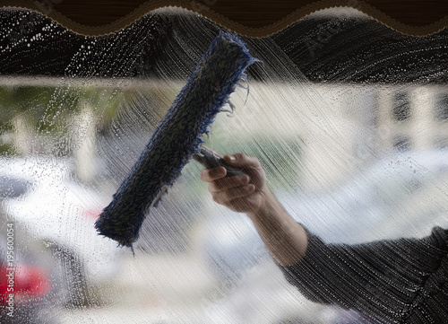 window cleaning