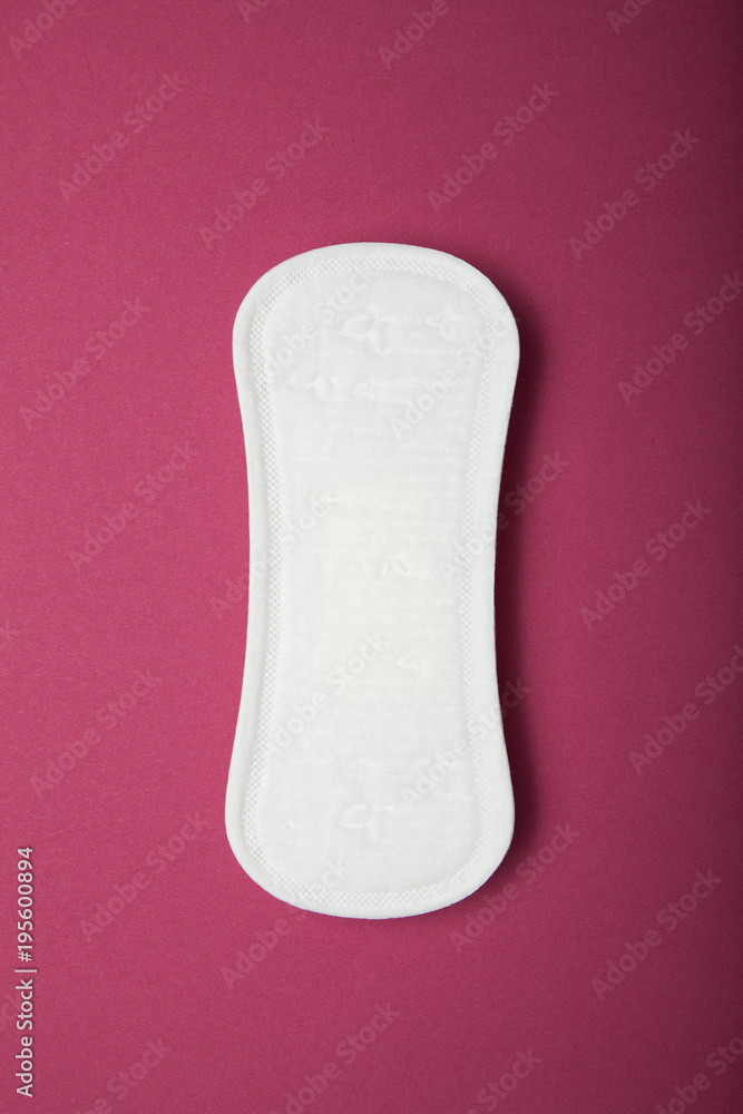 Women's sanitary napkin, the concept of menstruation and menopause. Women's sanitary napkin, the concept of menstruation and menopause.