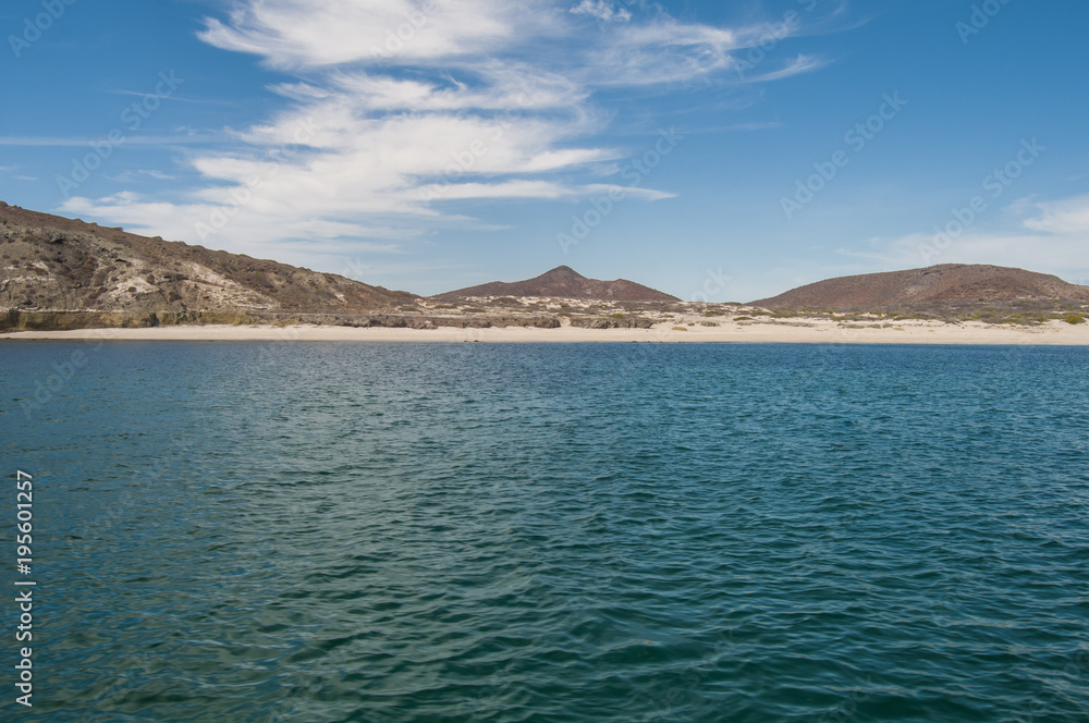 Isla espiritu santo sea of cortes, la paz baja california sur. MEXICO