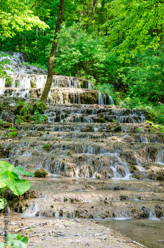 beautiful veil waterfall photo