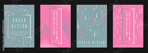 Modern cover design.