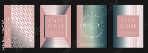 Modern cover design. © Feliche _Vero