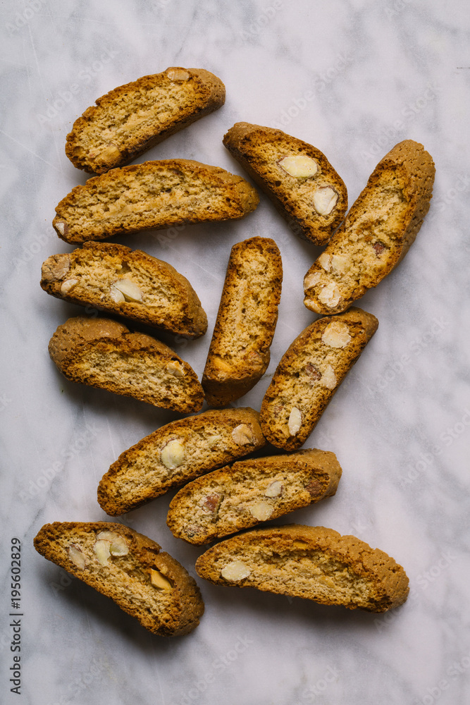 Italian cantuccini biscuits Italian cantuccini biscuits