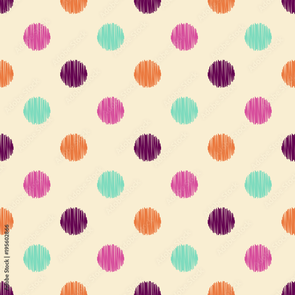 seamless polka dots textured pattern seamless polka dots textured pattern