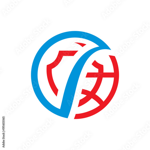 Free Download Global security abstract sign - GFXLoad