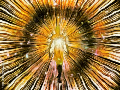 Tableau sur toile Soul