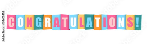 "CONGRATULATIONS" Card