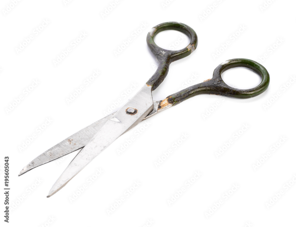 scissor isolate on white background scissor isolate on white background