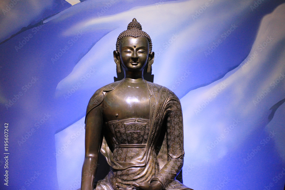 Gautama Buddha Statue. Founder of Buddhism Religion the Primary
