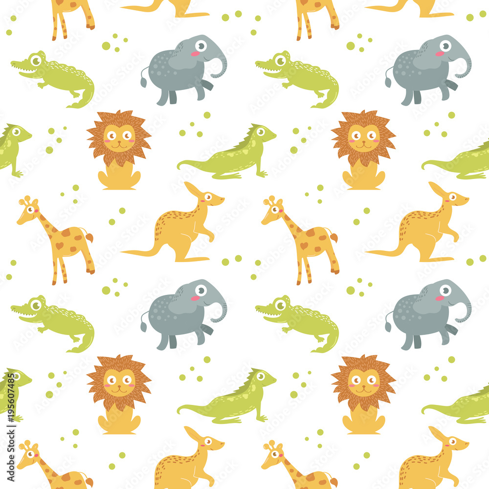 Children's seamless pattern Children's seamless pattern