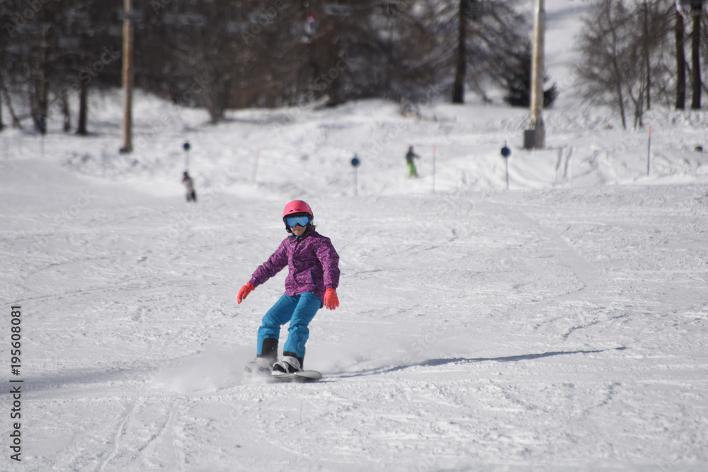 snowboard sport divertimento pejo val di sole 