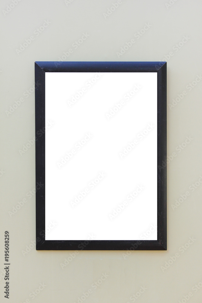 Boarder Frame with Empty White Copy Space Isolated on Gray Background. Blank Simple Template Design, Display Showcase Picture on Museum Wall. Simple Black Frame Surface Isolated on Classic Background. Boarder Frame with Empty White Copy Space Isolated on Gray Background. Blank Simple Template Design, Display Showcase Picture on Museum Wall. Simple Black Frame Surface Isolated on Classic Background.