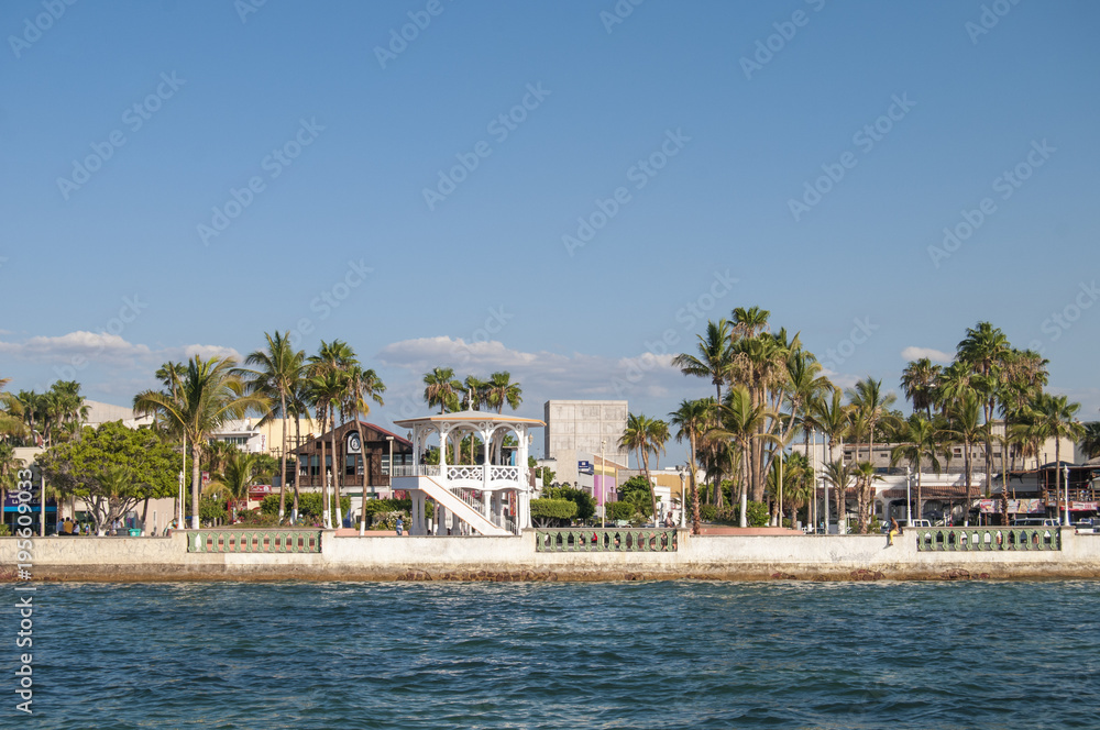 malecon la paz baja california sur, sea of cortes mexico