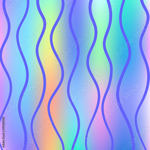 Holographic ultra violet abstract background