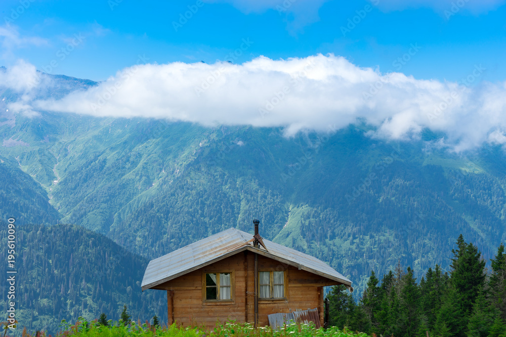 Sal Plateau Rize Camlihemsin Turkey Sal Plateau Rize Camlihemsin Turkey