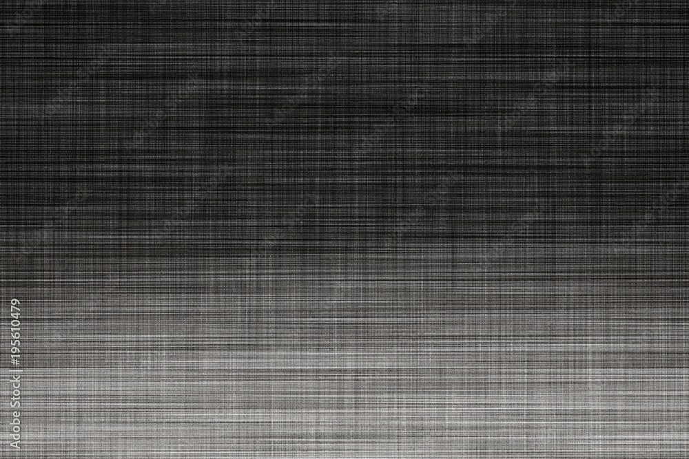 Fototapeta premium Fabric surface for book cover, linen design element, grunge texture with shadow Neutral Gray color painted