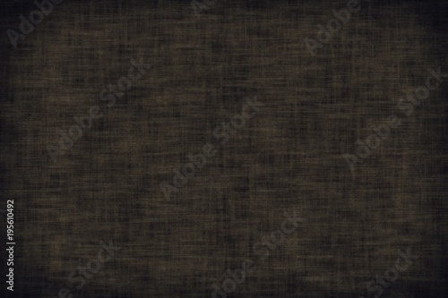Fabric surface for book cover, linen design element, texture grunge vetiver color painted