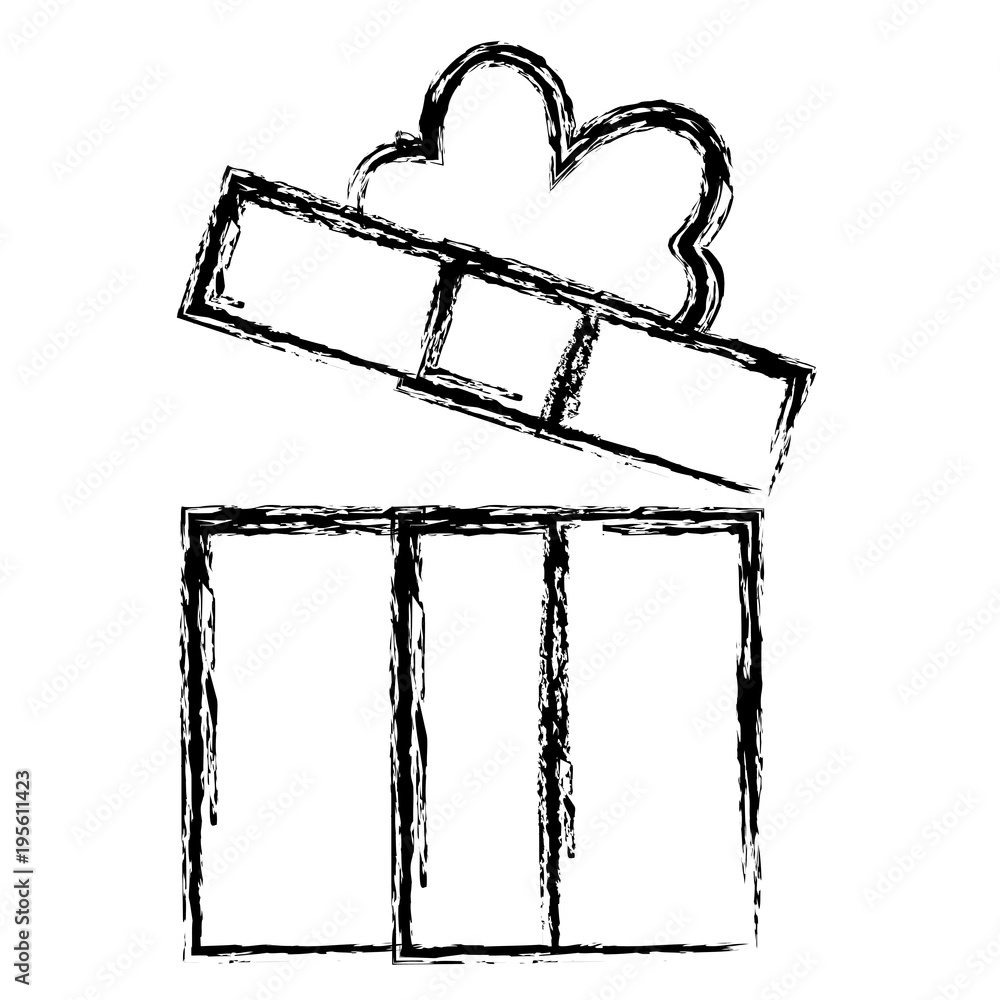 gift box present icon gift box present icon